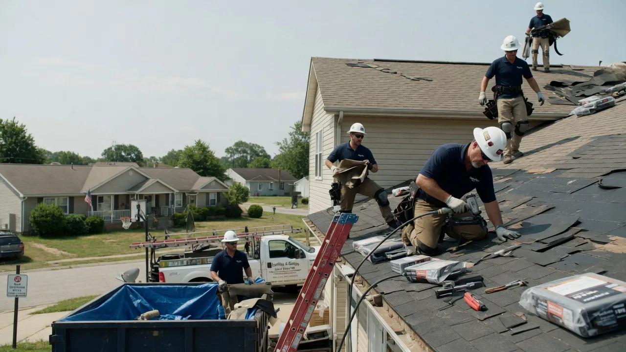 Roof Replacement in Heilwood, PA near me